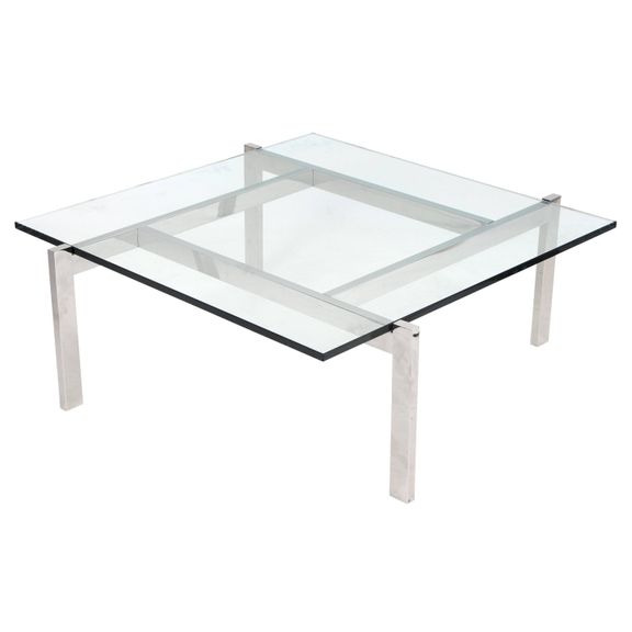 30 The Best Glass Square Coffee Tables