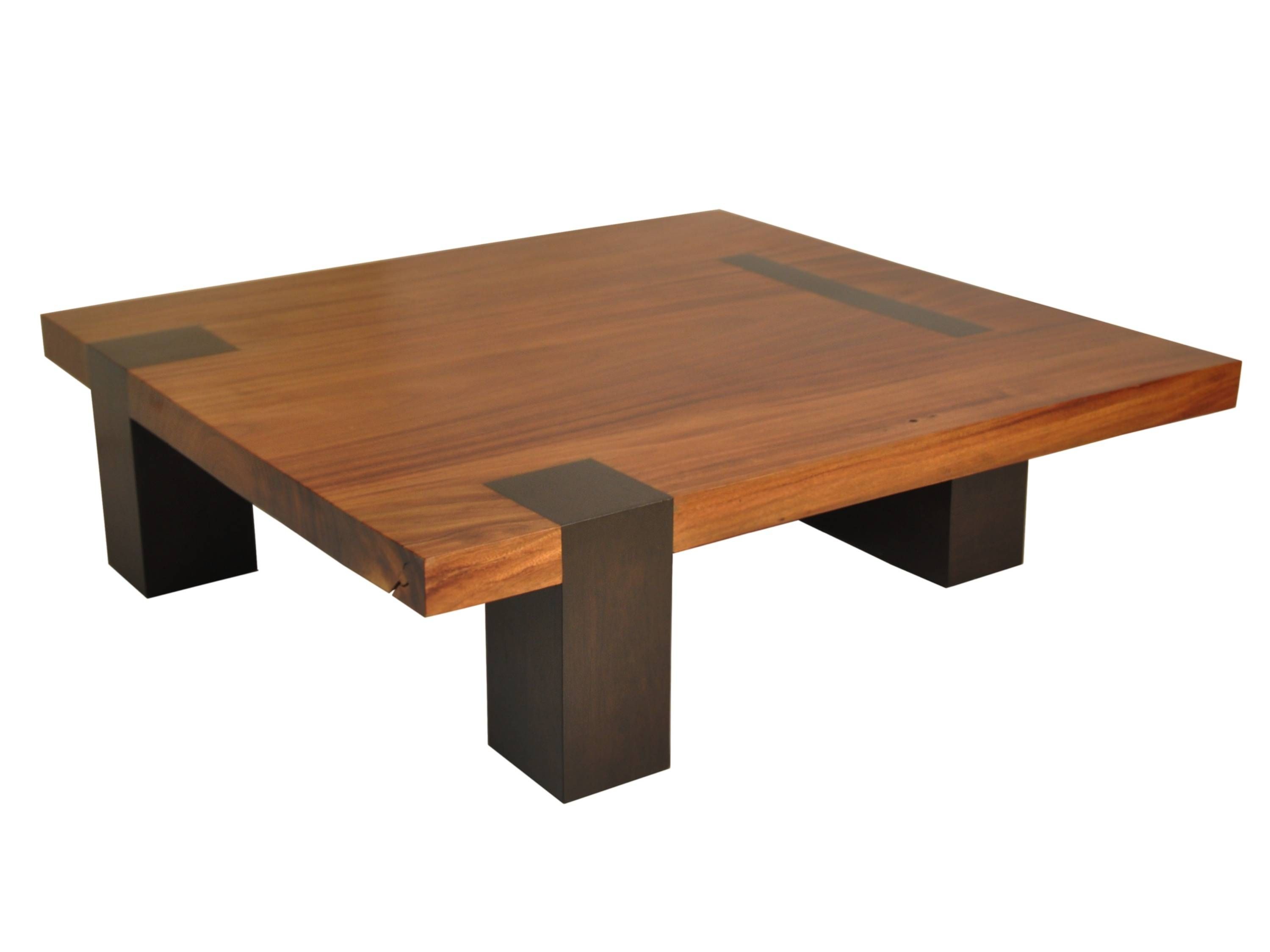 Coffee Table: Glamorous Square Wood Coffee Table Ideas Square Oak Regarding Square Large Coffee Tables (Photo 2 of 30)