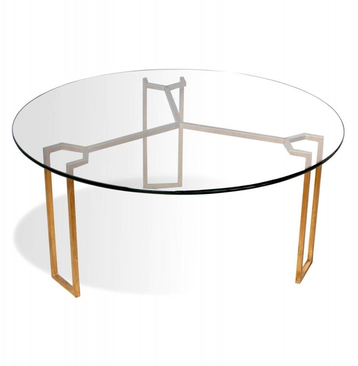 Coffee Table : Glass Round Coffee Tables Small Round Glass Coffee With Glass Circle Coffee Tables (View 2 of 30)