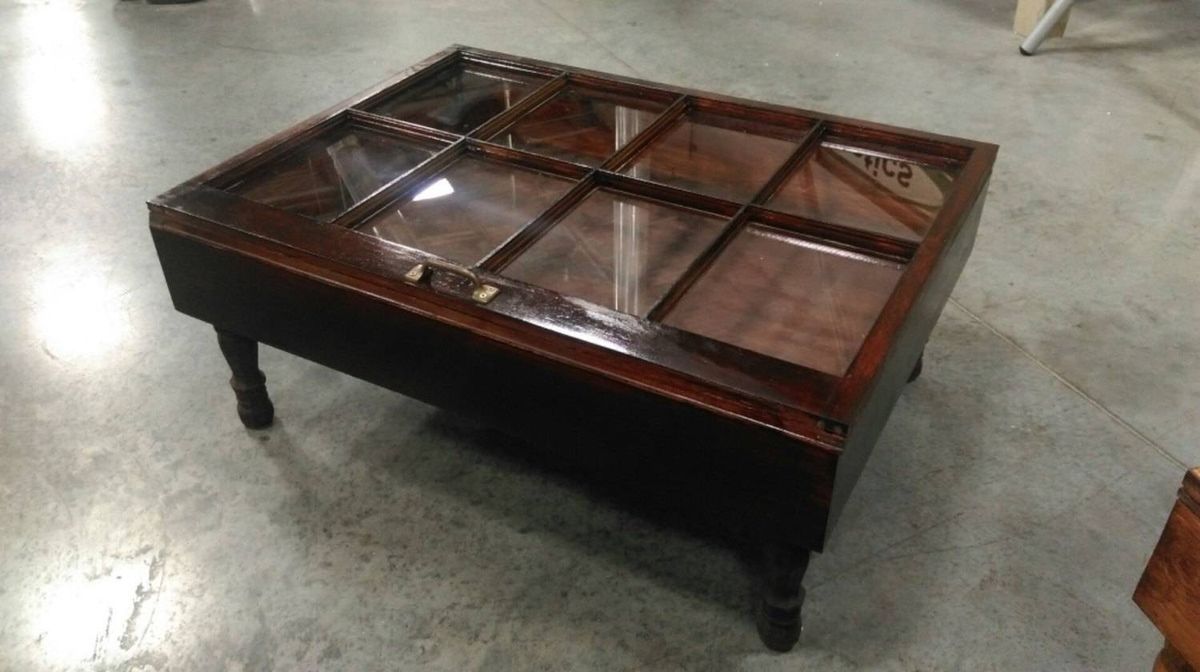 30 Best Ideas Coffee Tables with Glass Top Display Drawer