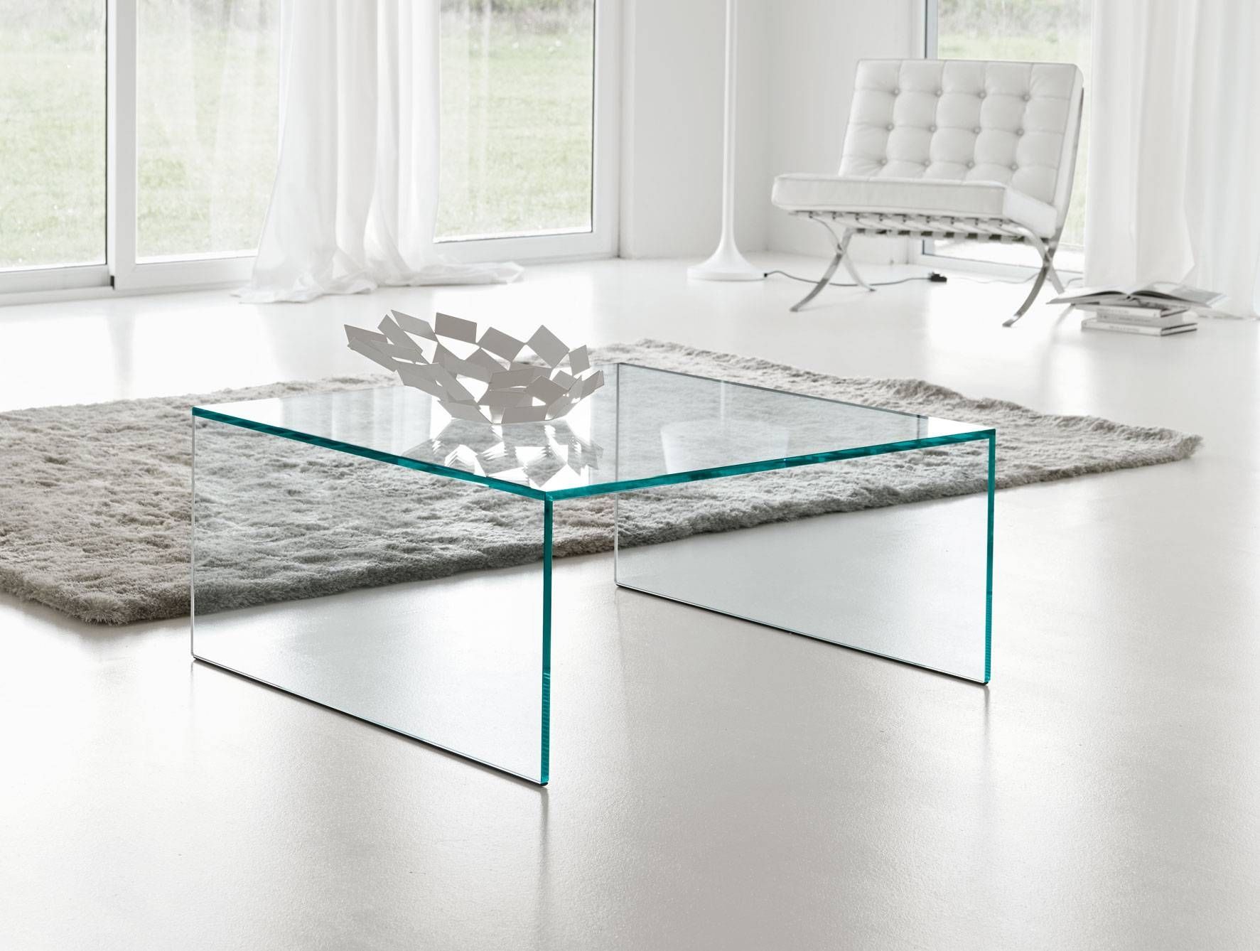 Coffee Table: Good All Glass Coffee Table Design Contemporary With Regard To All Glass Coffee Tables (Photo 3 of 30)
