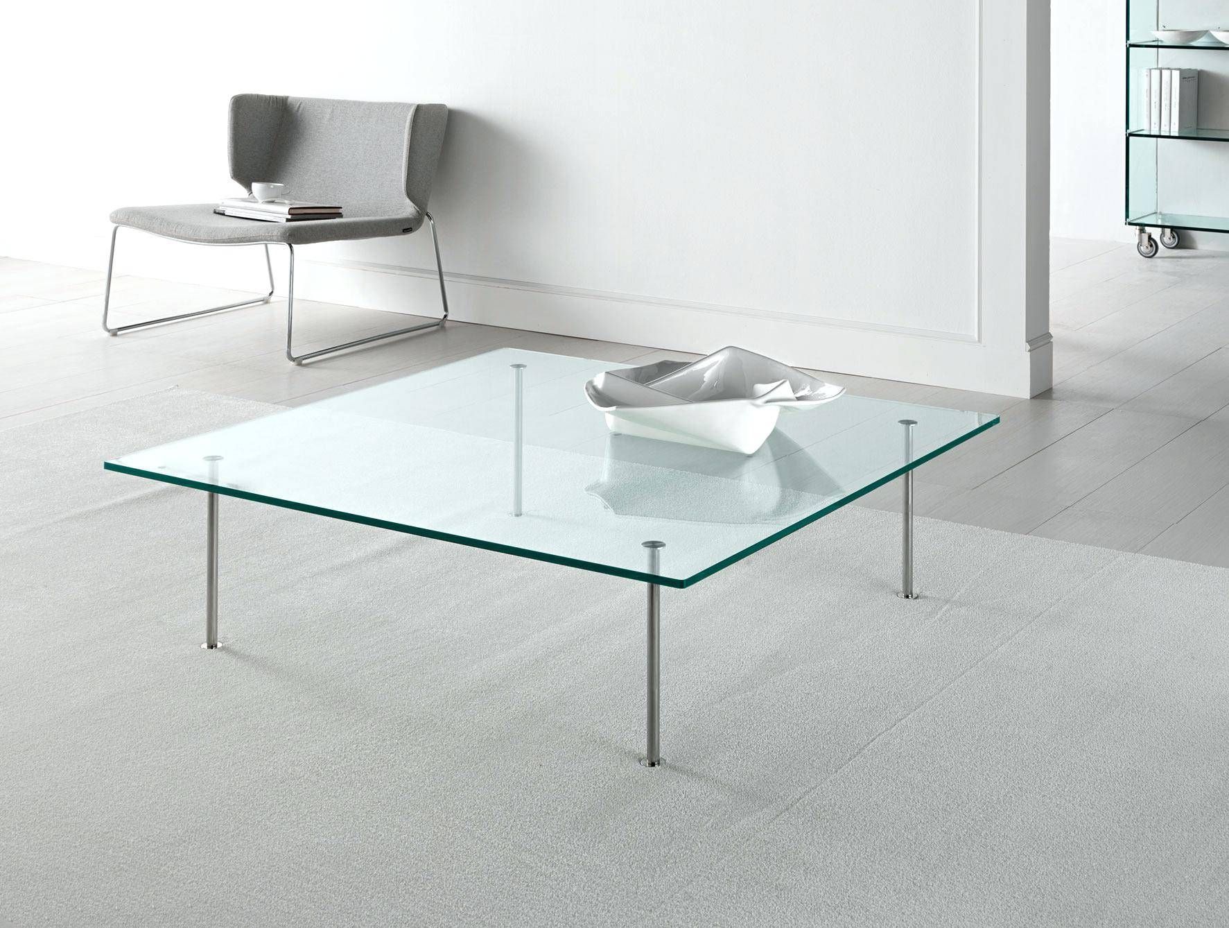 15 The Best Modern Square Glass Coffee Tables