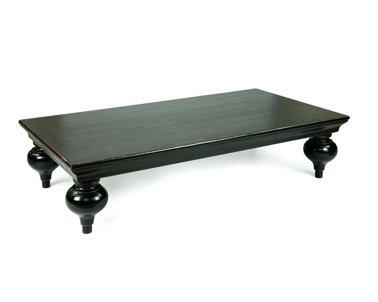 Coffee Table ~ Oversized Black Coffee Table Small Tablesblack And With Regard To Oval Gloss Coffee Tables (Photo 29 of 30)