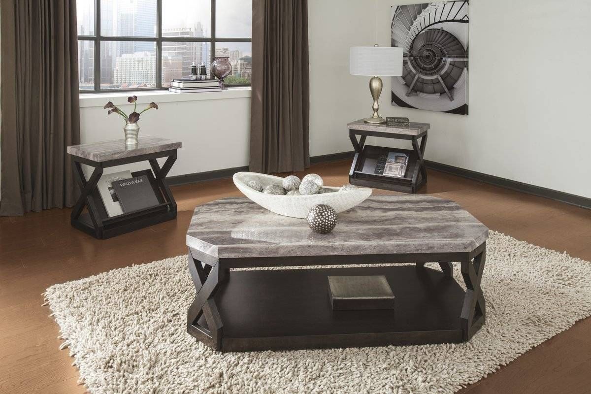 Coffee Table Sets You'll Love | Wayfair With Contemporary Coffee Table Sets (View 2 of 30)