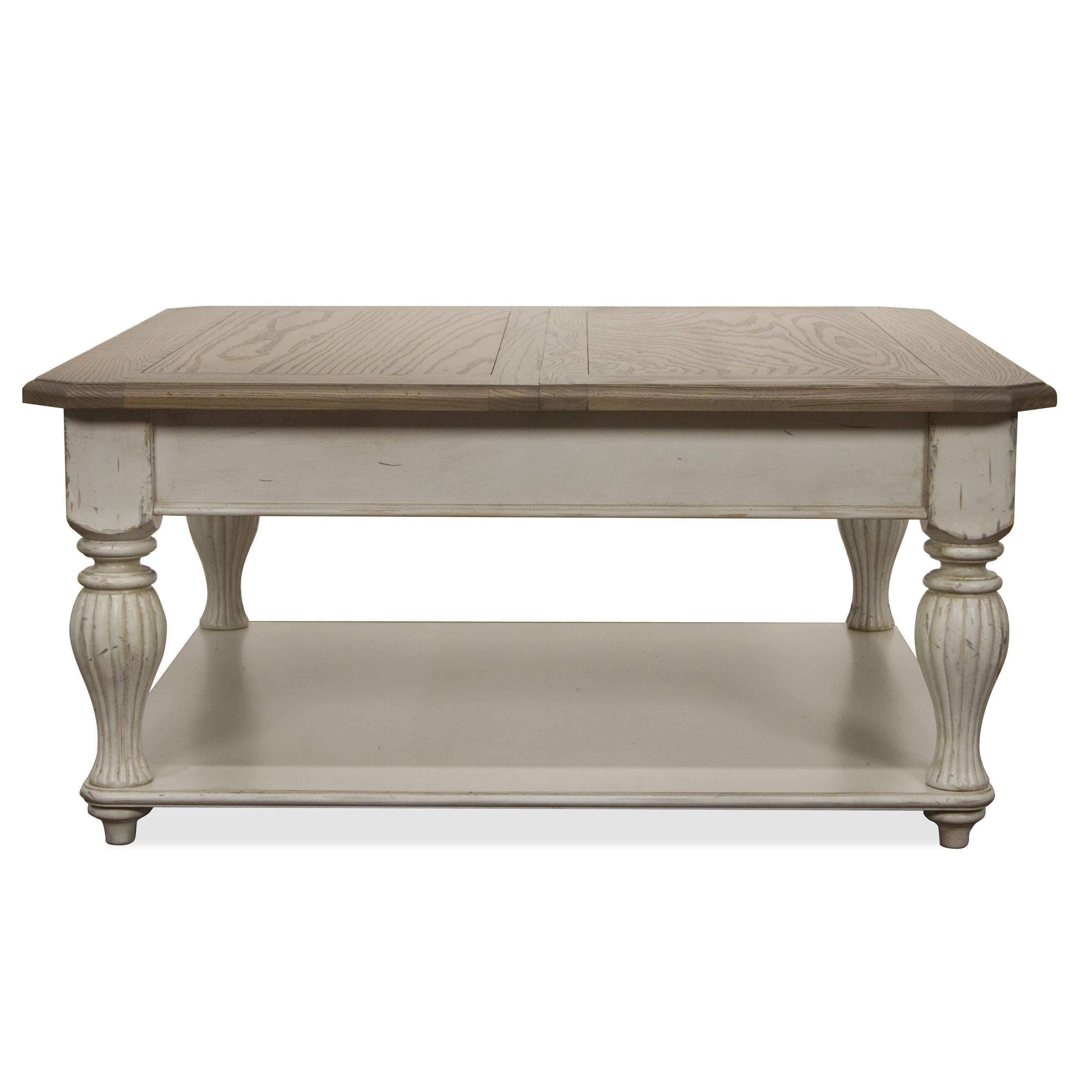Coffee Table: Simple White Wood Coffee Table Designs Solid Wood Inside White Square Coffee Table (Photo 11 of 30)