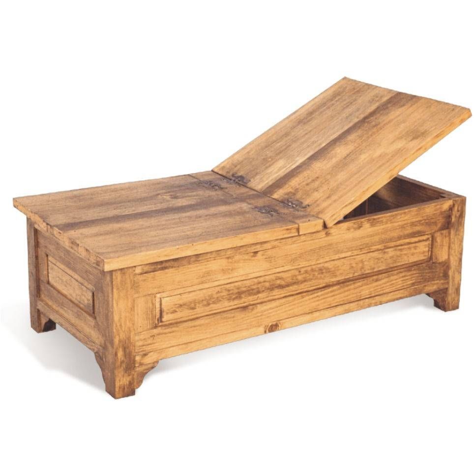 Coffee Table: Solid Wood Coffee Table With Storage Solid Oak With Hardwood Coffee Tables With Storage (View 21 of 30)