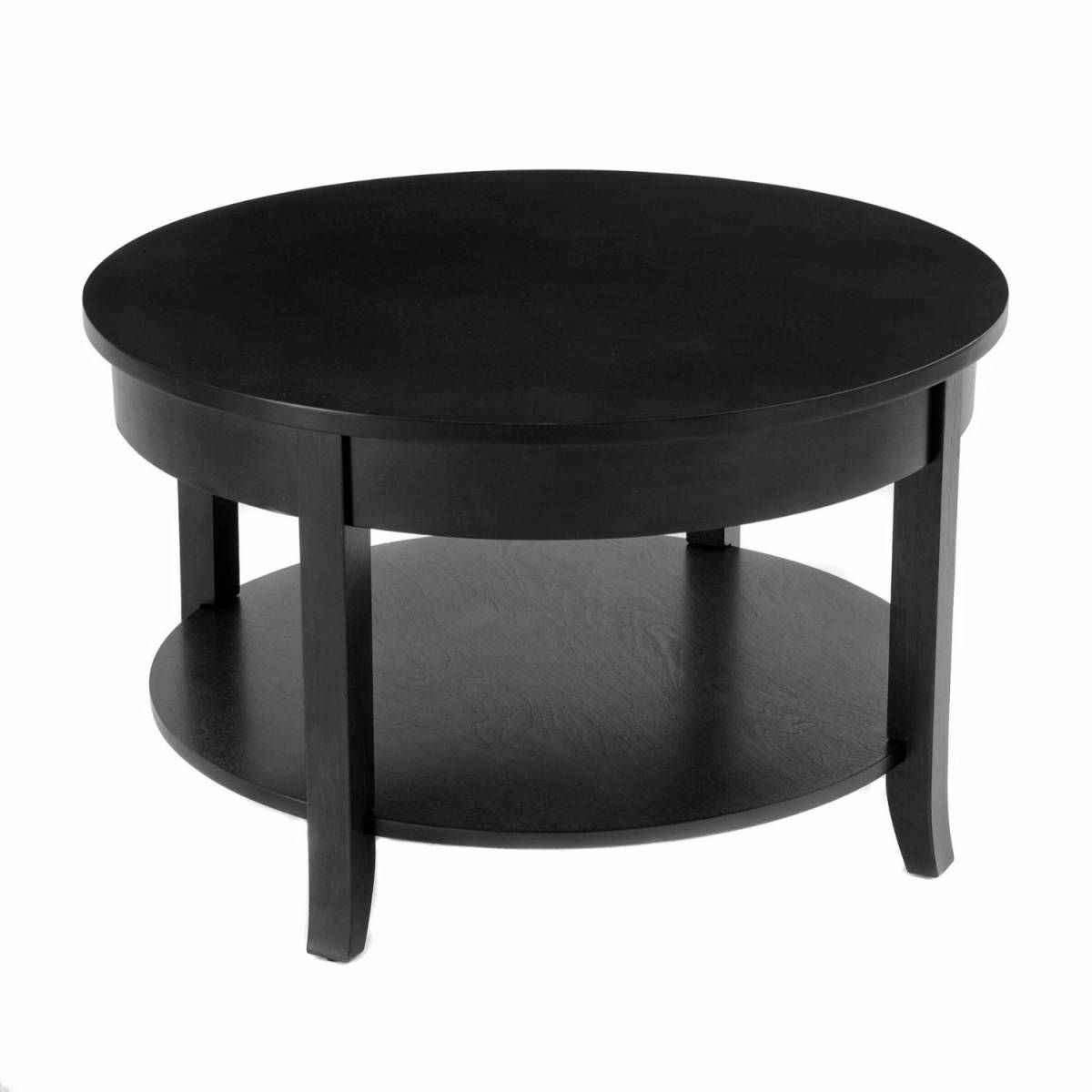 Coffee Table: Surprising Small Black Coffee Table Designs Coffee Intended For Small Coffee Tables With Shelf (Photo 16 of 30)