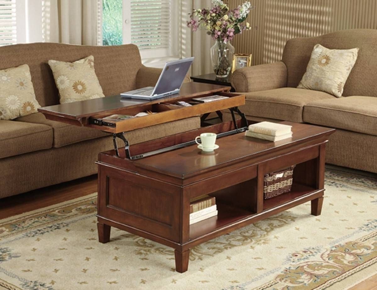 Coffee Table That Lifts Up | Idi Design Intended For Raise Up Coffee Tables (View 4 of 30)