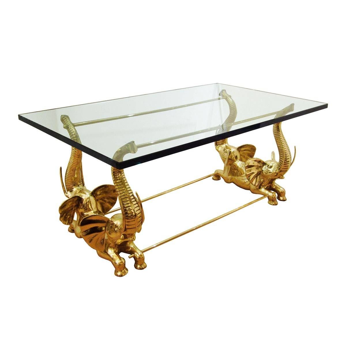 Coffee Table: Unique Elephant Coffee Table Ideas Elephant Side For Elephant Coffee Tables With Glass Top (View 1 of 30)