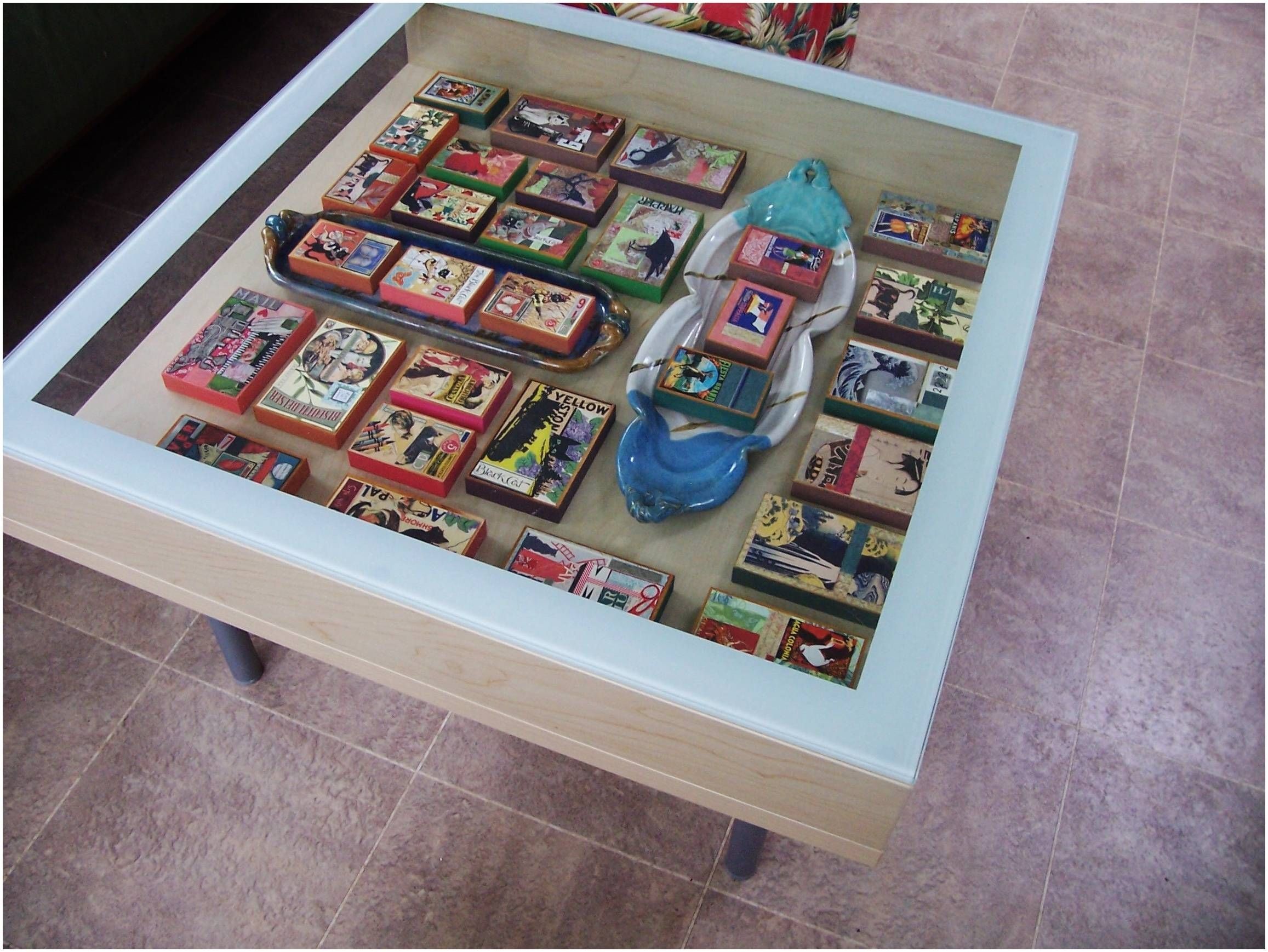 Coffee Table With Glass Display Case Safetime – Jericho Mafjar Project Pertaining To Coffee Tables With Glass Top Display Drawer (Photo 26 of 30)