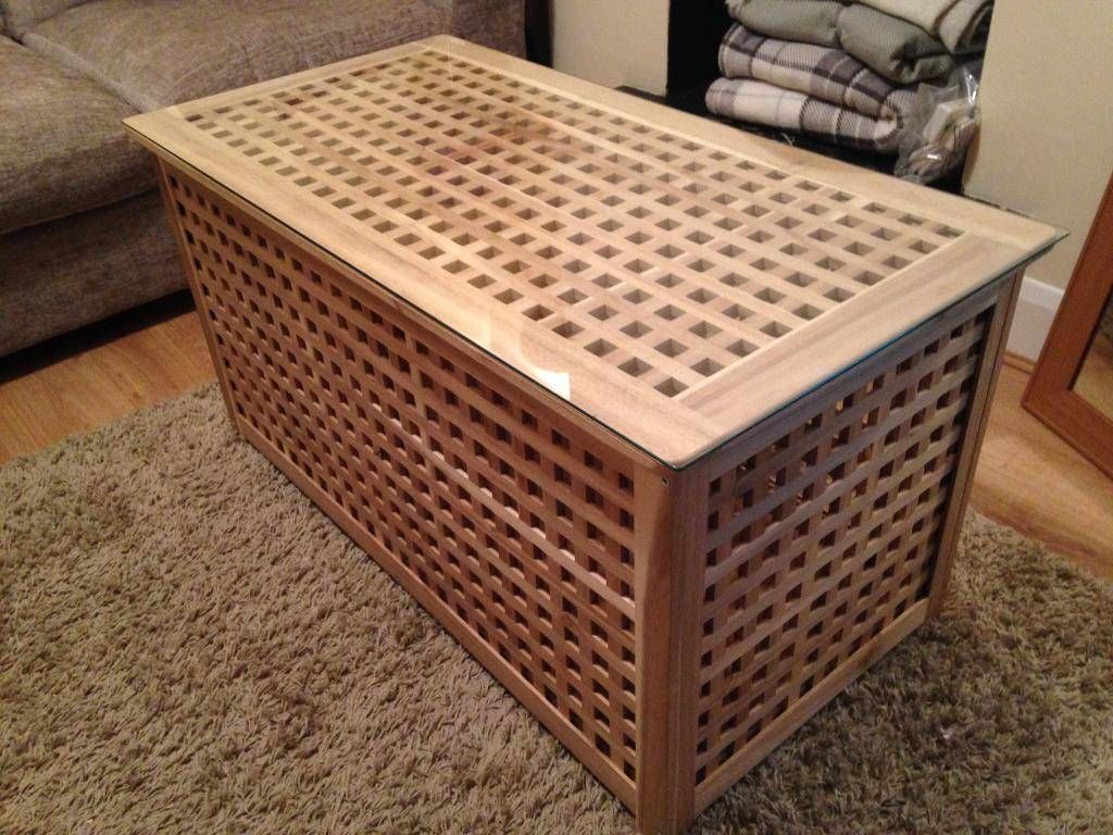 Coffee Table With Storage For Blankets (View 28 of 30)