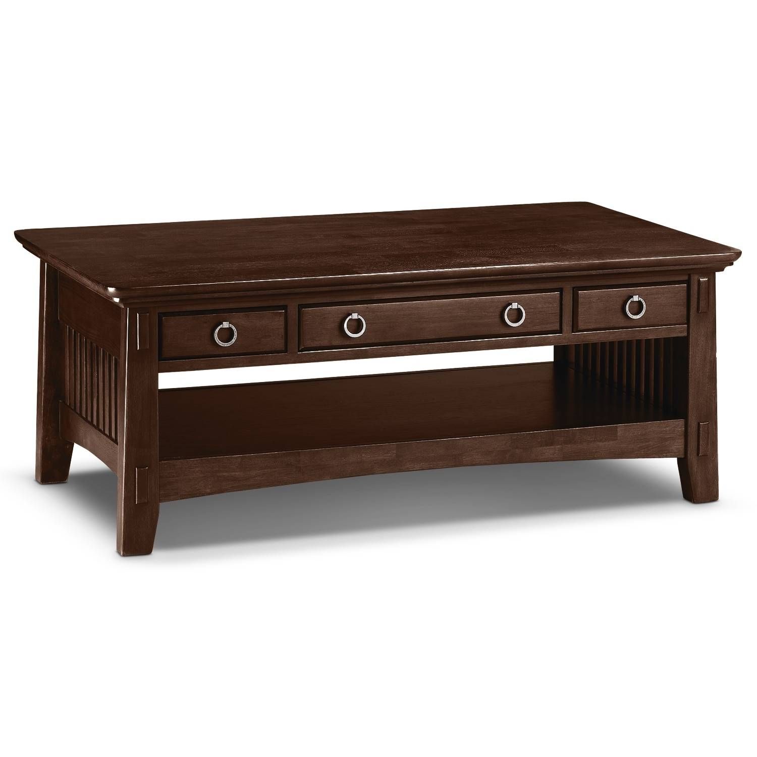 Coffee Tables | American Signature Furniture In Aiden Coffee Tables (View 28 of 30)