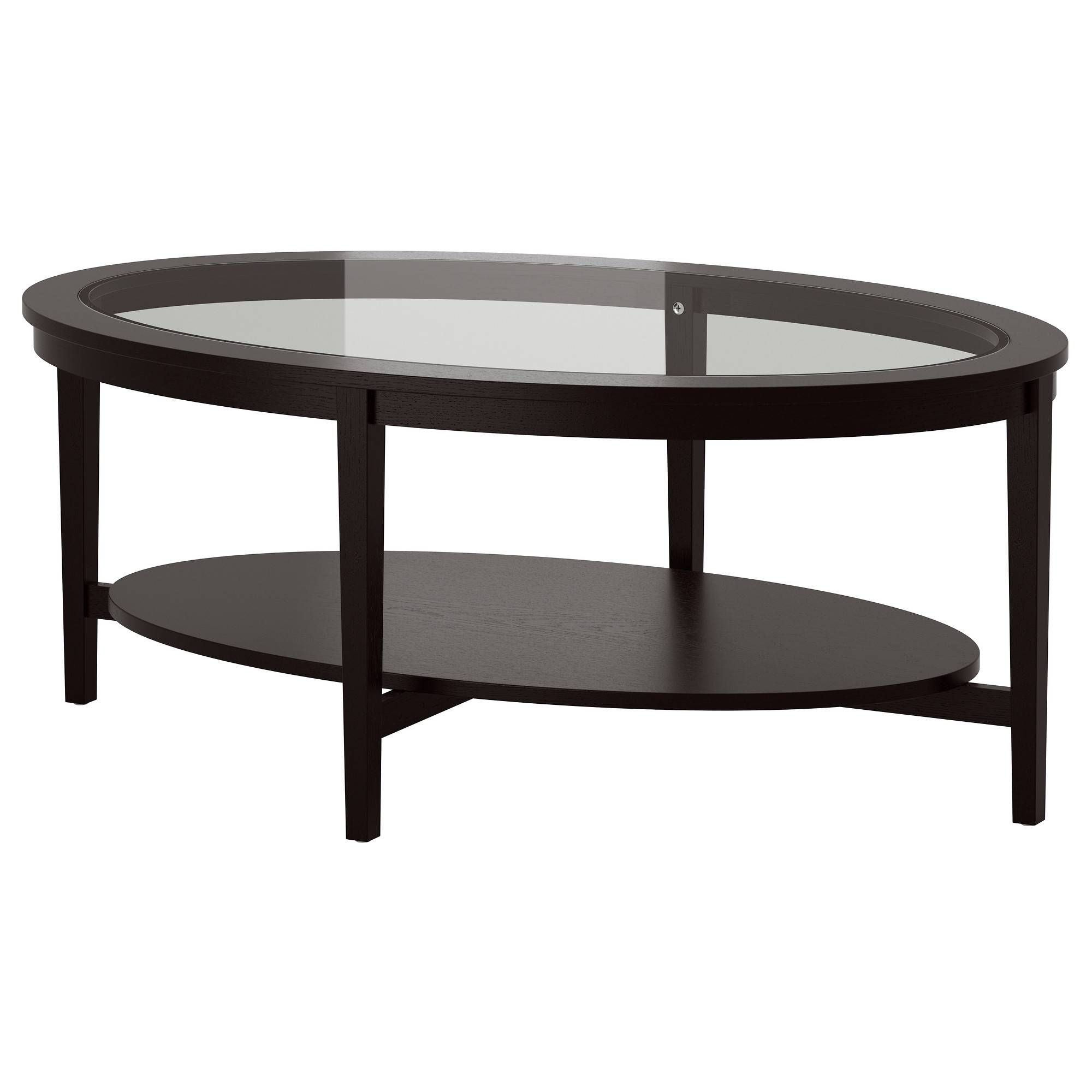 Coffee Tables: Amusing Coffee Tables Ikea Design Ideas Black Within Small Coffee Tables With Shelf (View 15 of 30)