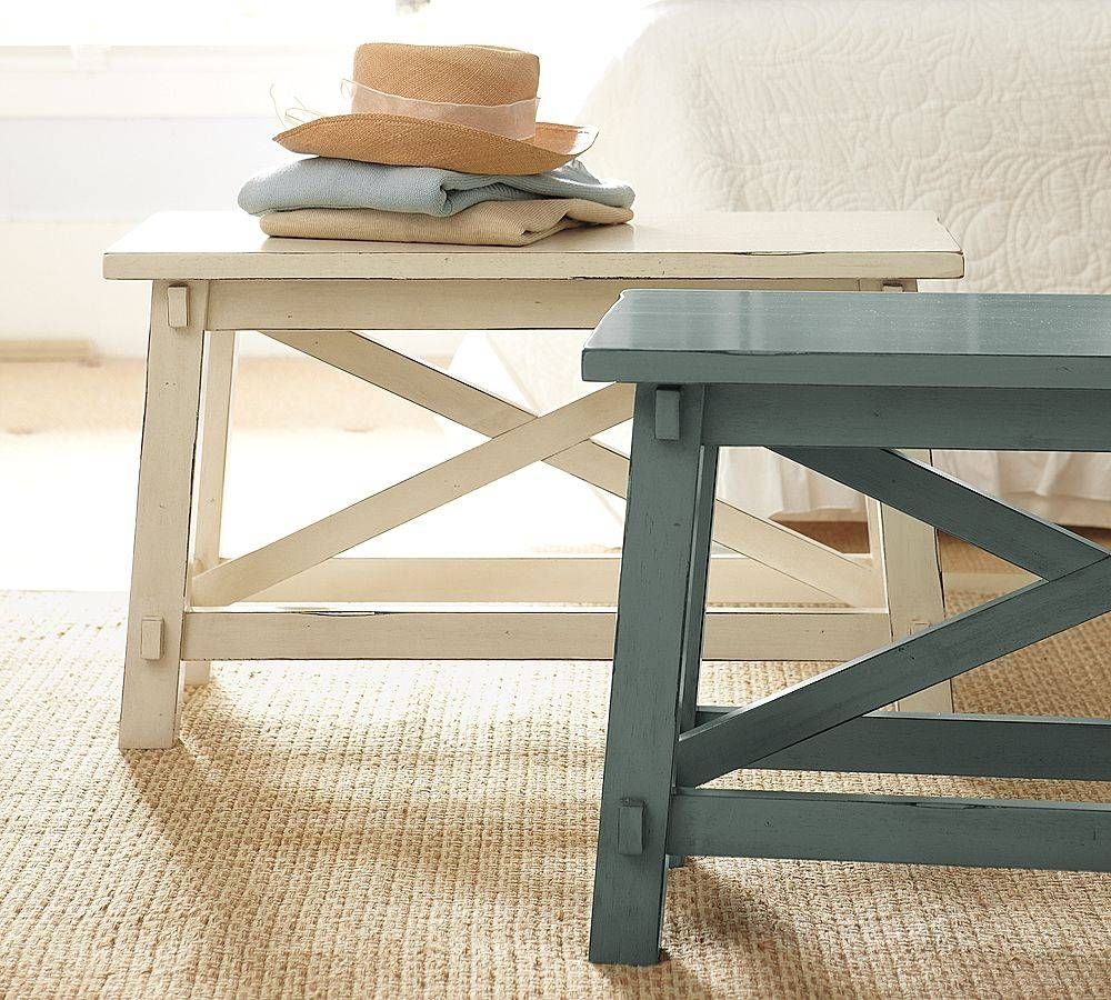 Coffee Tables: Appealing Narrow Coffee Tables Ideas Rustic Bench Inside Thin Coffee Tables (Photo 21 of 30)