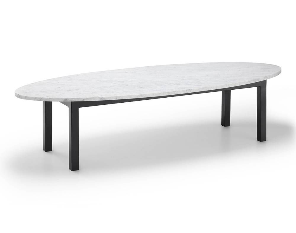 Coffee Tables Archives – Plain Air Pertaining To Oval White Coffee Tables (Photo 26 of 30)