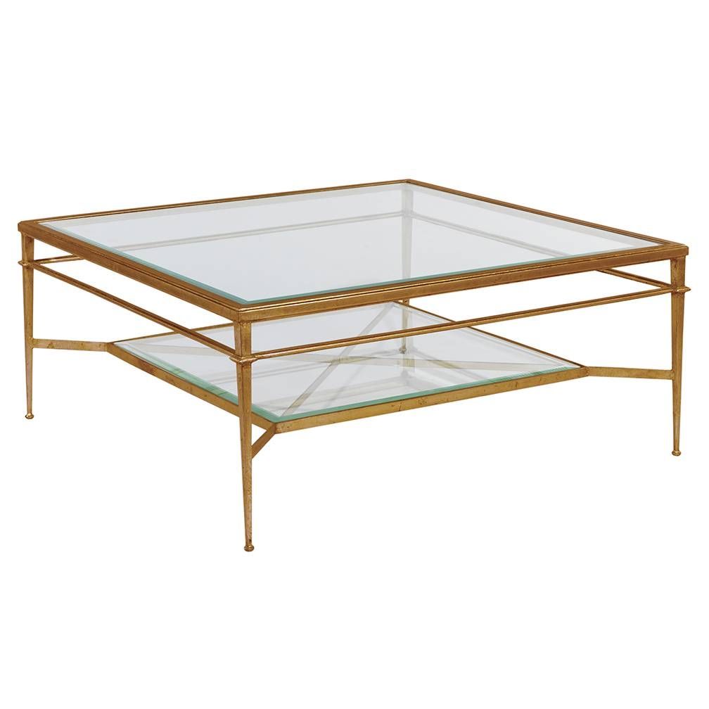 Coffee Tables: Astonishing Gold Coffee Tables Design Ideas Glass Pertaining To Glass Gold Coffee Tables (View 21 of 30)