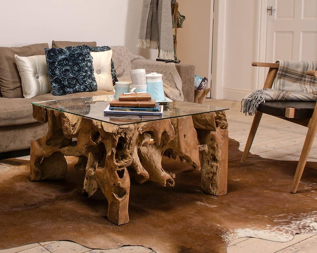 Coffee Tables: Best Rustic Coffee Tables Design Ideas Small Rustic For Elegant Rustic Coffee Tables (View 25 of 30)