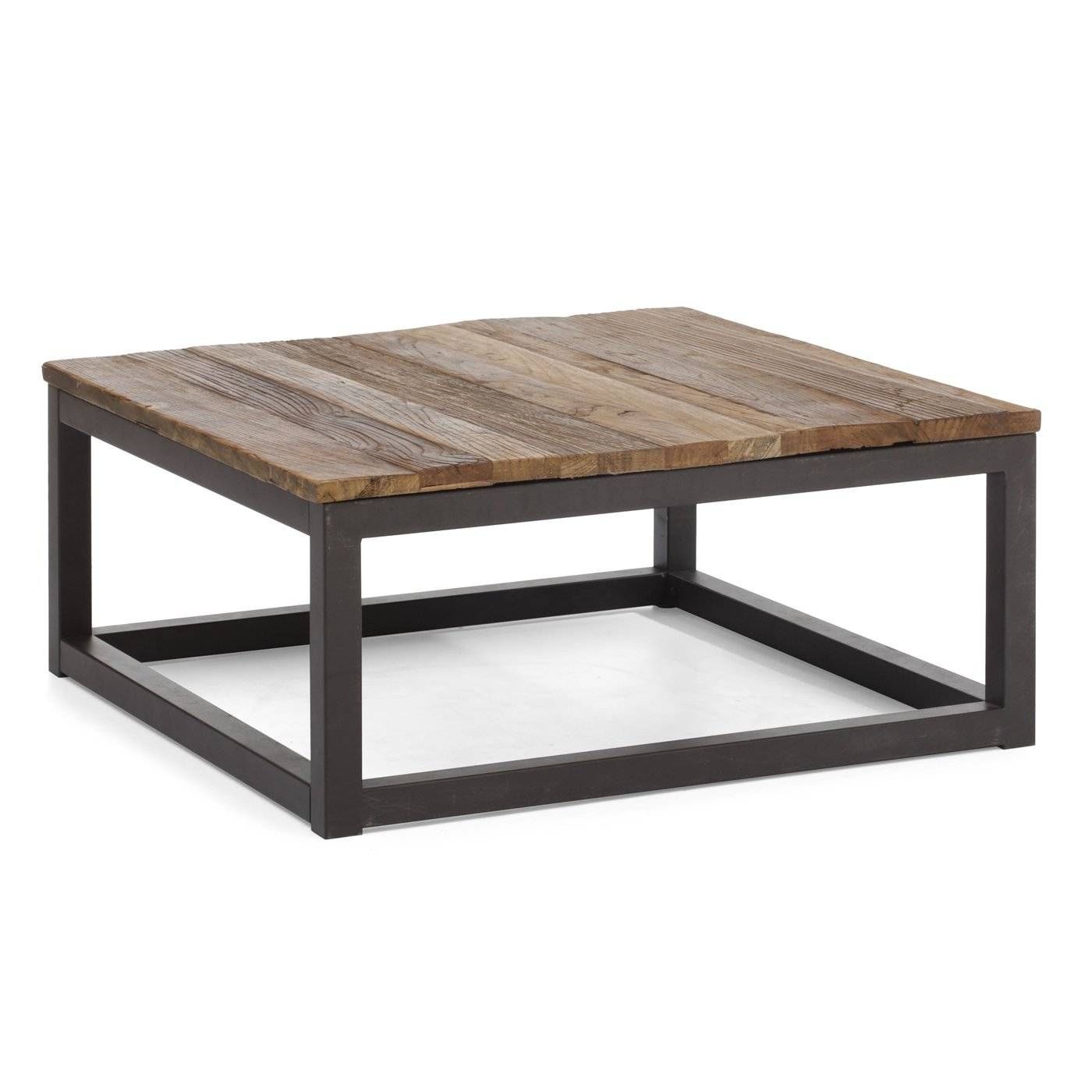 Coffee Tables: Charming Square Coffee Tables Ideas 48" Square With Regard To Square Coffee Tables (Photo 14 of 30)