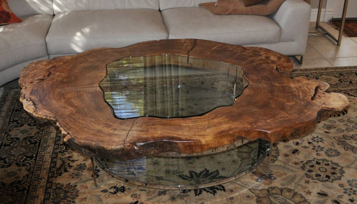 Coffee Tables | Clark Functional Art With Stainless Steel Trunk Coffee Tables (View 18 of 30)