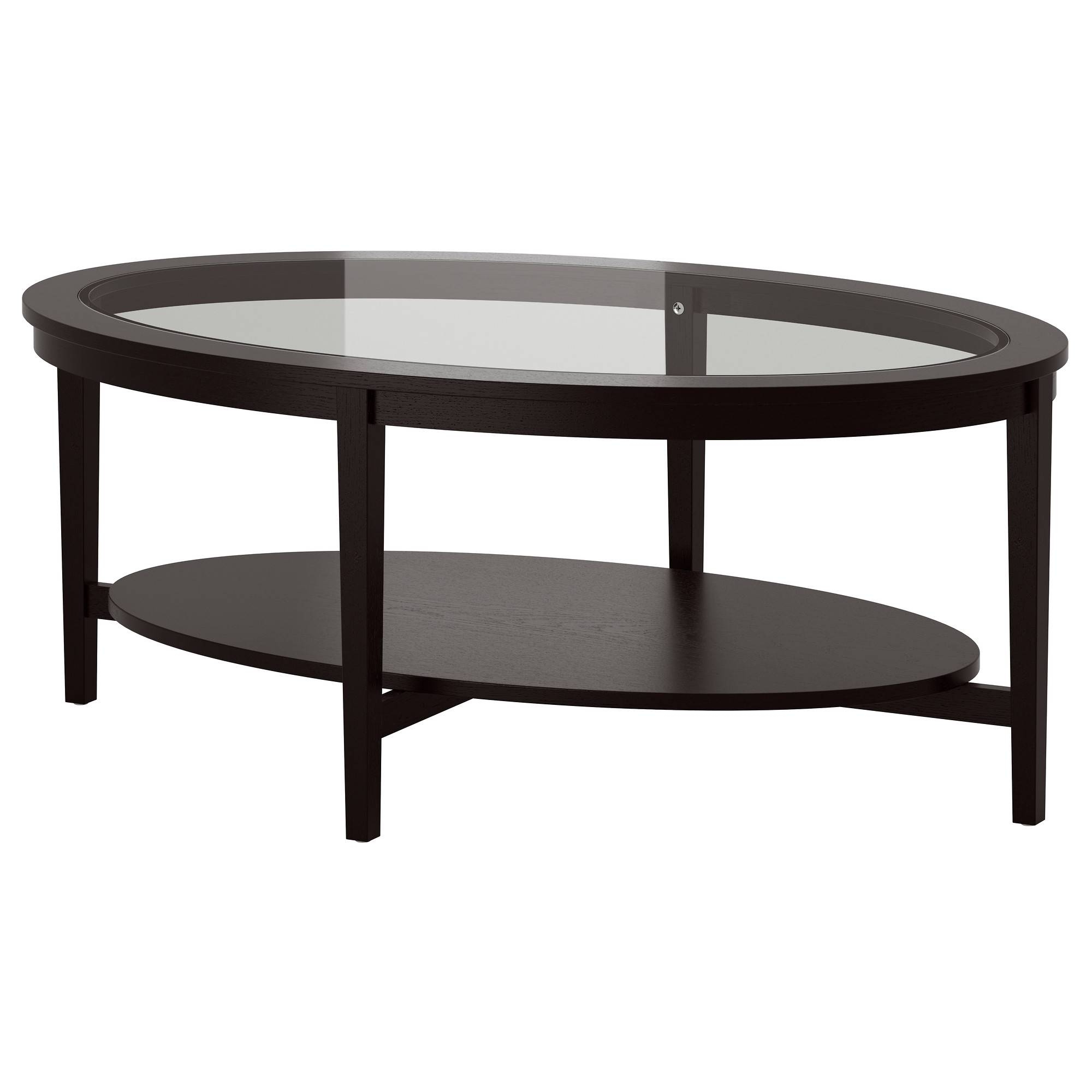 Featured Photo of 2024 Popular Black Oval Coffee Table