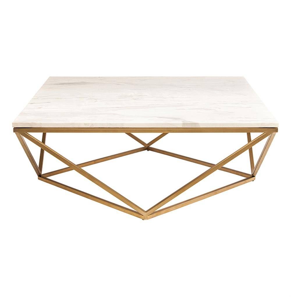 Coffee Tables: Cool Gold Coffee Tables Ideas Gold Oval Coffee Pertaining To Small Marble Coffee Tables (Photo 22 of 30)