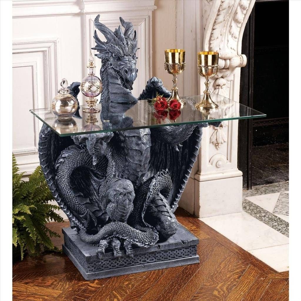 Coffee Tables Designs: Glamorous Dragon Coffee Table Ideas Dragon Pertaining To Dragon Coffee Tables (View 5 of 30)