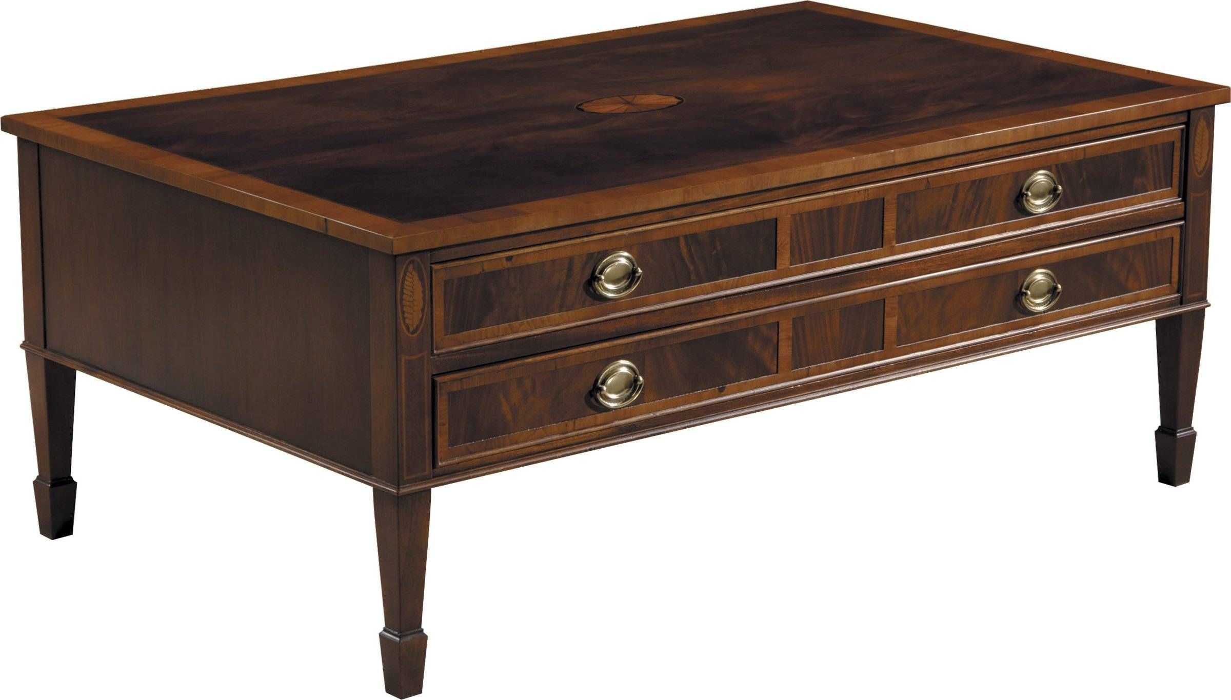 Coffee Tables: Extraordinary Traditional Coffee Tables Design Within Dark Brown Coffee Tables (View 15 of 30)