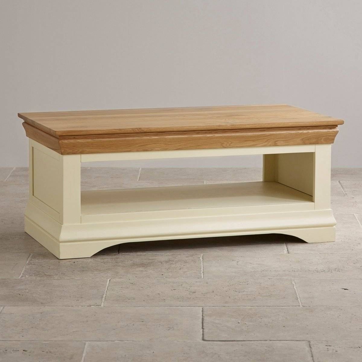 Coffee Tables | Free Delivery Available | Oak Furniture Land With Regard To Oak And Cream Coffee Tables (View 3 of 30)