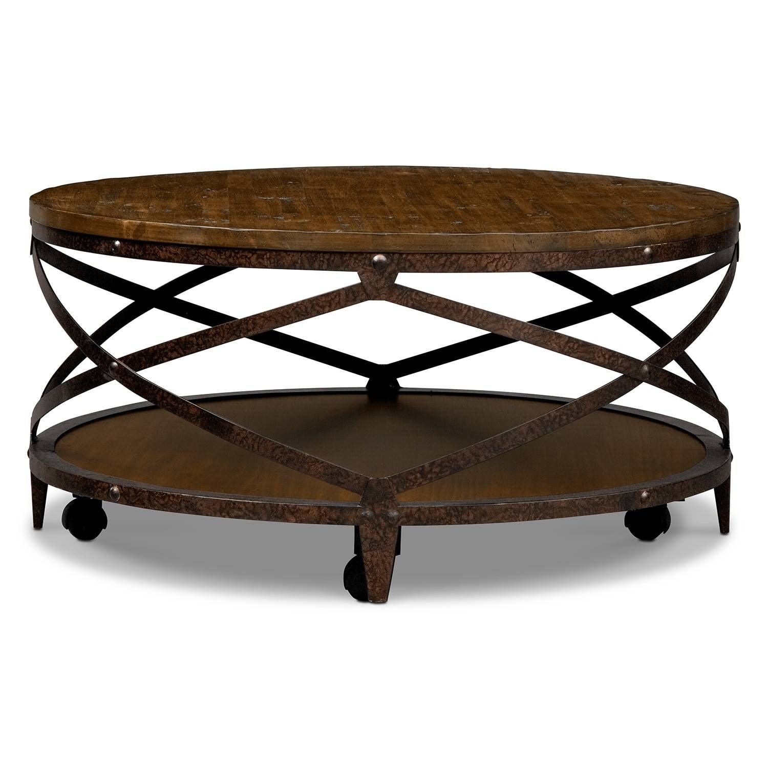 Coffee Tables | Living Room Tables | Value City Furniture Intended For Antique Pine Coffee Tables (View 27 of 30)