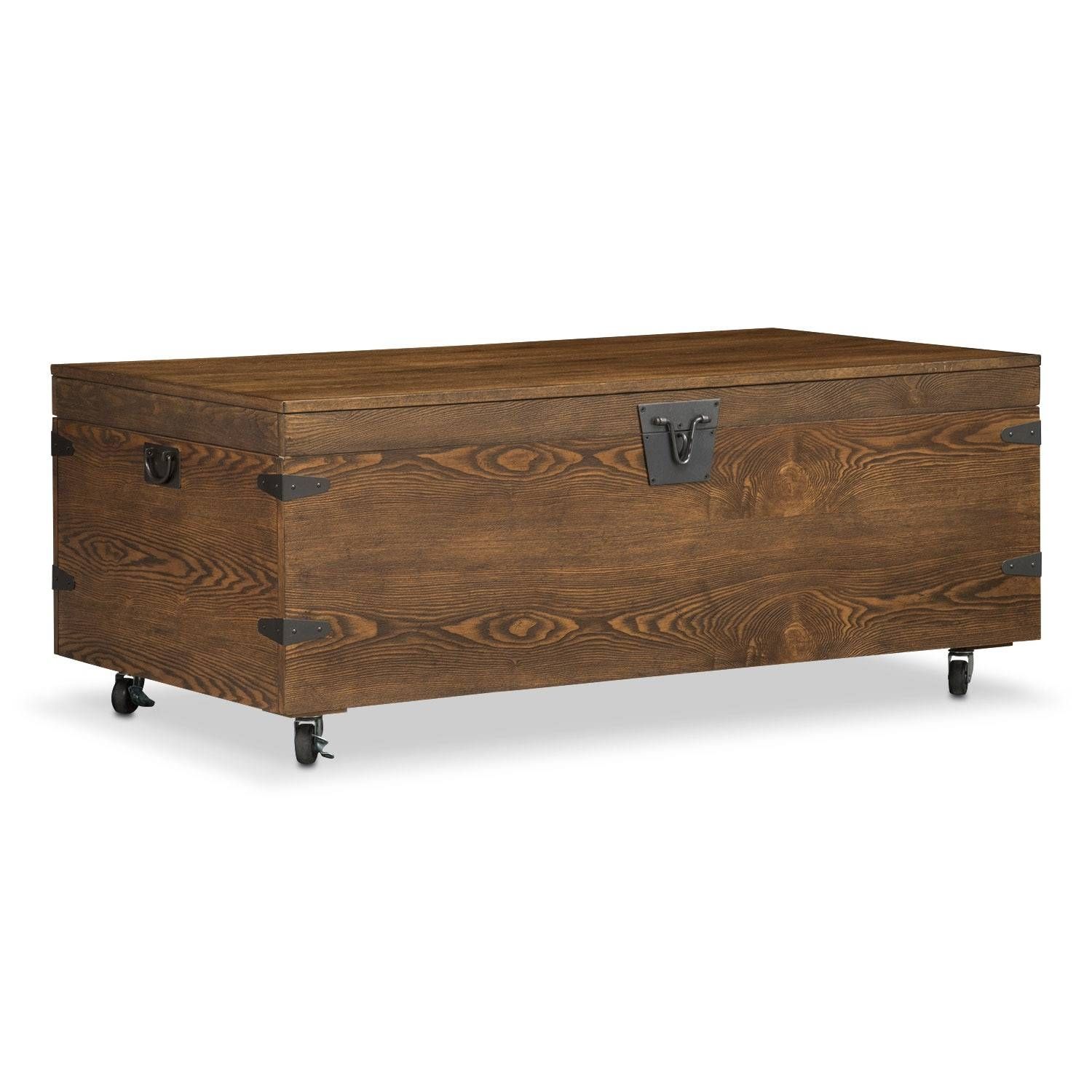Coffee Tables | Living Room Tables | Value City Furniture With Regard To Silver Trunk Coffee Tables (View 21 of 30)