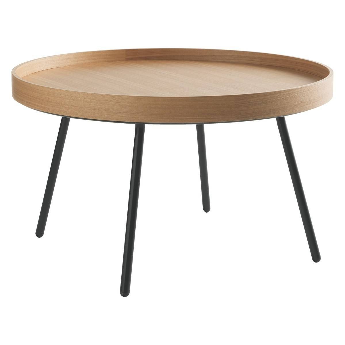 Coffee Tables; Modern Glass & Oak With Storage – Habitat Intended For Coffee Tables With Rounded Corners (View 7 of 30)