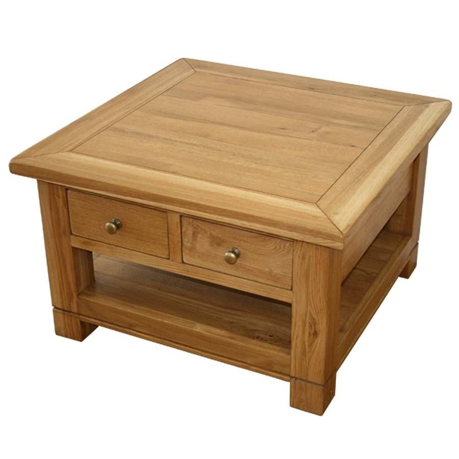 Coffee Tables: New Small Coffee Tables With Storage Design Ideas In Oak Square Coffee Tables (View 13 of 30)