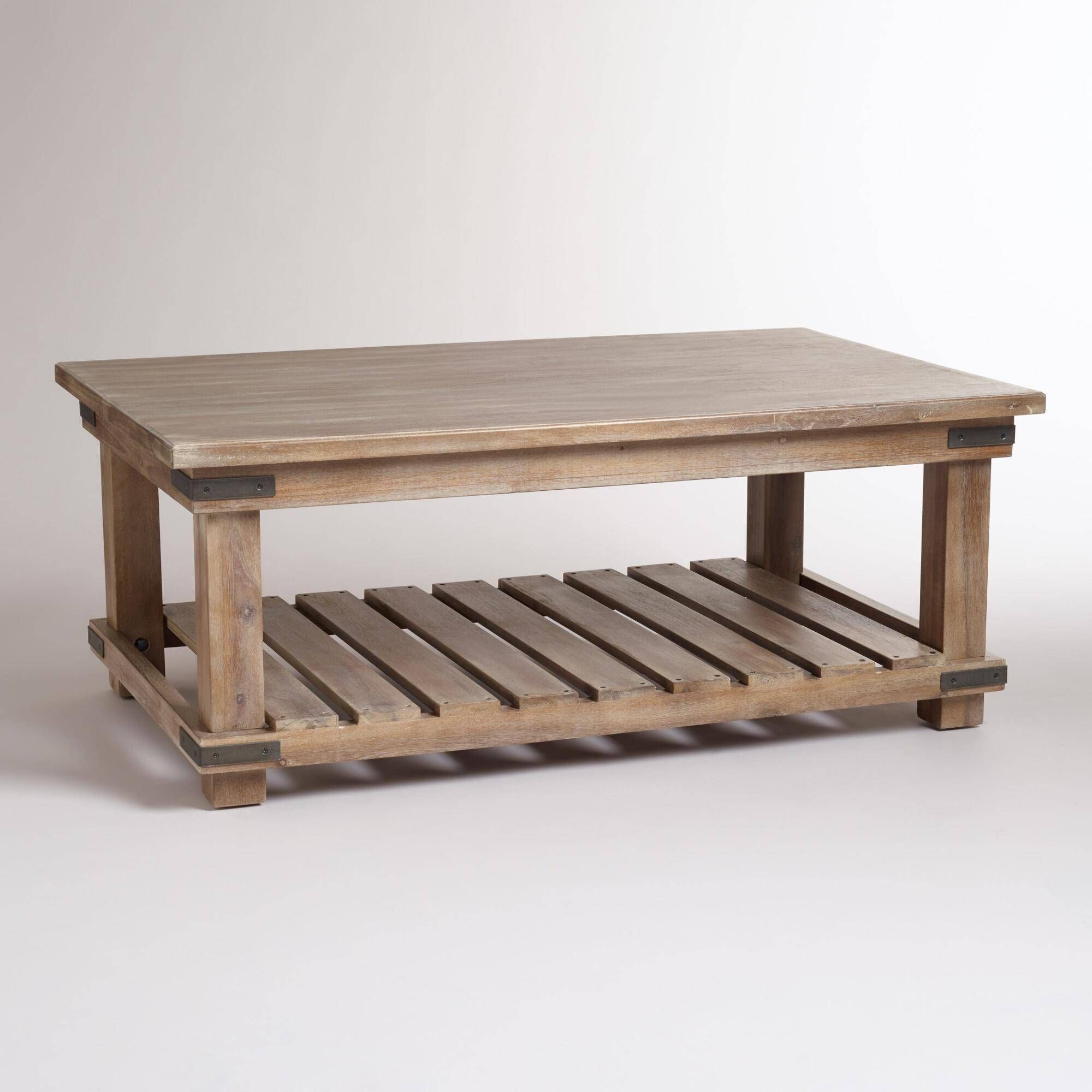 Coffee Tables: Popular Wooden Coffee Tables Design Ideas Wooden Within Grey Wood Coffee Tables (View 30 of 30)