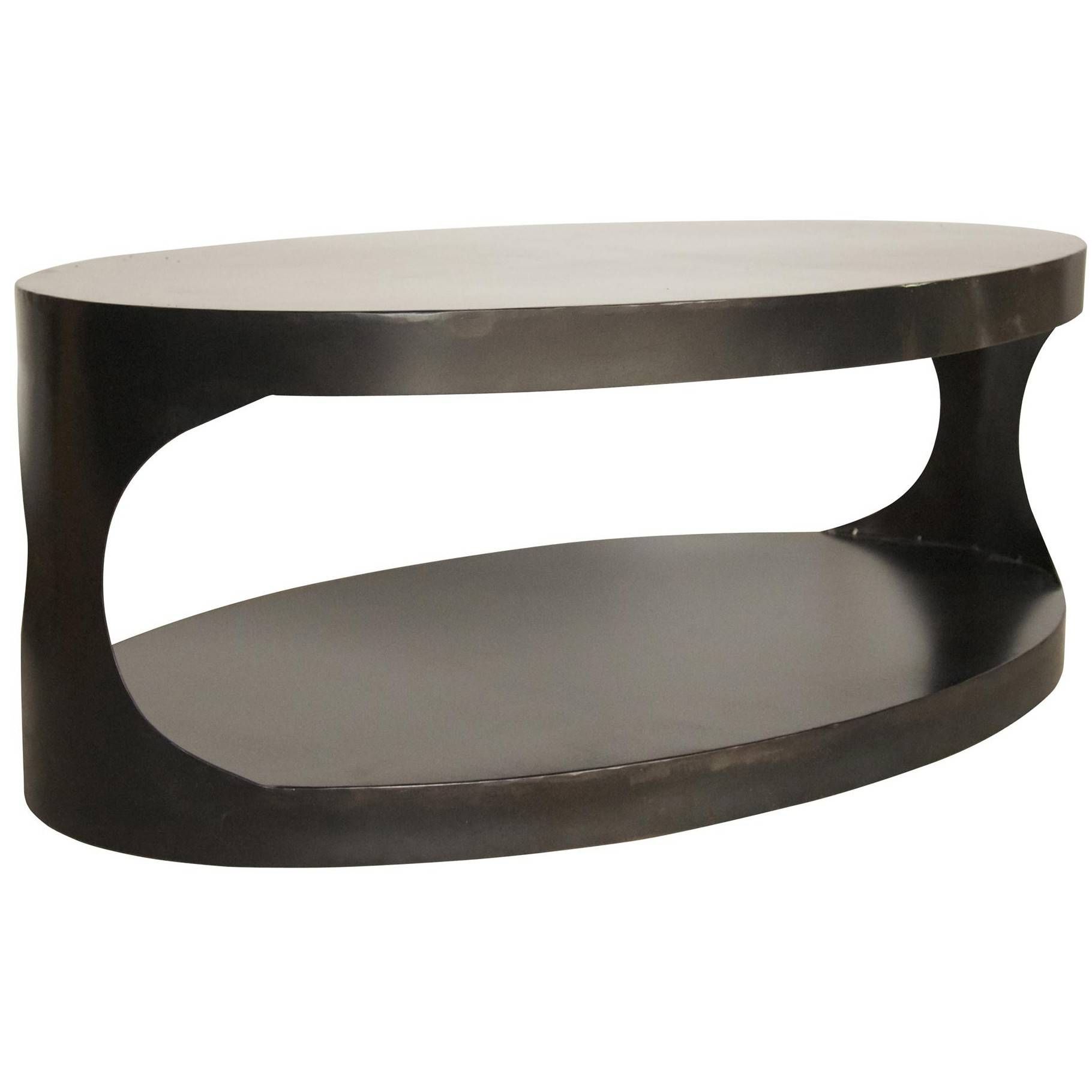 Coffee Tables: Unique Oval Coffee Tables Design Ideas Oval Glass Inside Black Oval Coffee Tables (View 9 of 30)