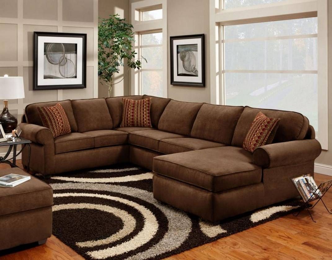 Comfortable Sectional Sofa With Regard To Comfy Sectional Sofa (View 22 of 30)