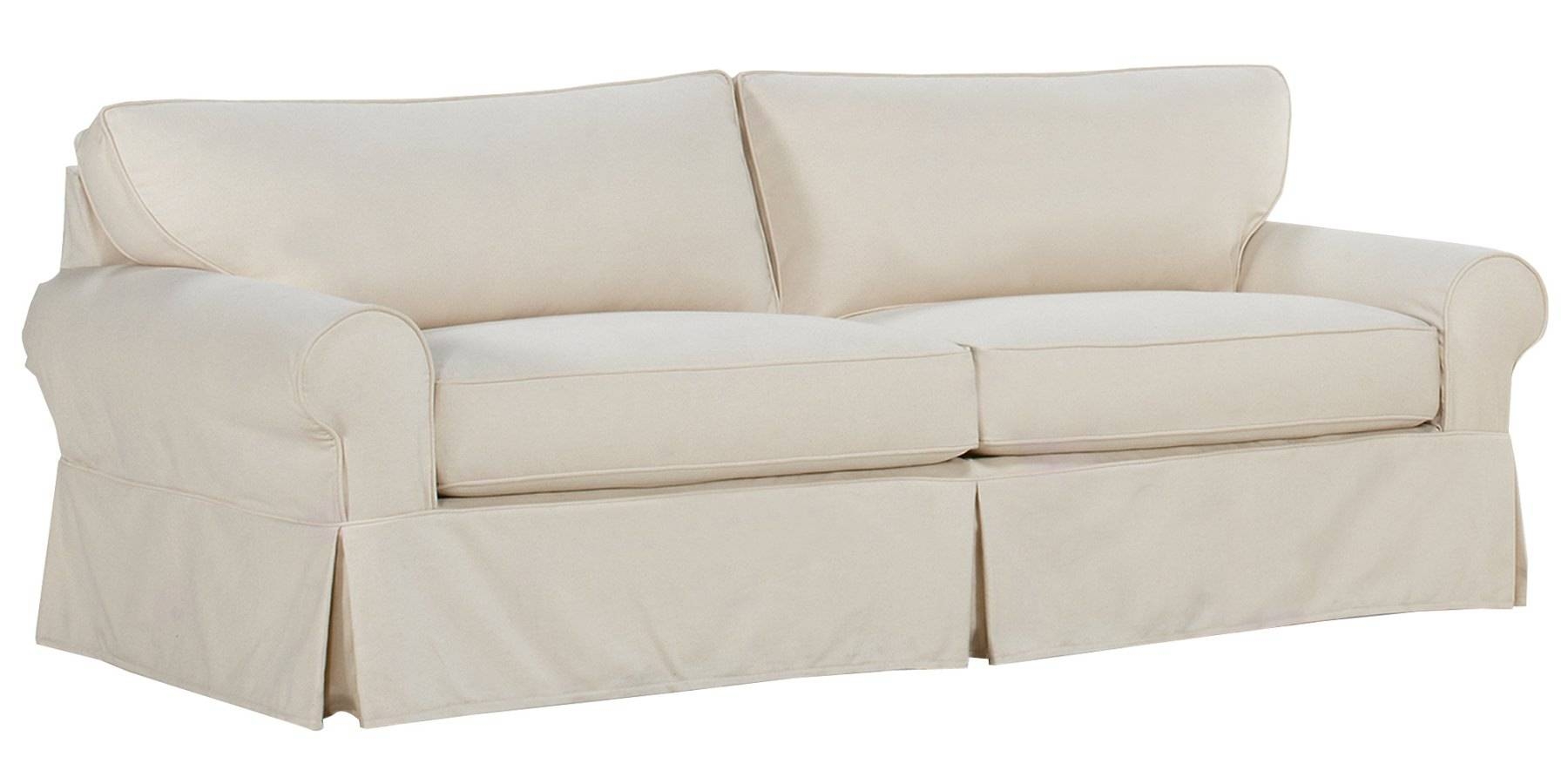 Comfortable Slipcovered Furniture, Slipcover Sofas, Couches Within Slipcovers For Sofas And Chairs (Photo 1 of 30)