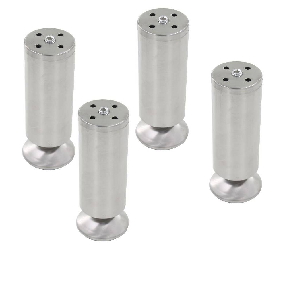 Compare Prices On Stainless Steel Sofa Legs  Online Shopping/buy Throughout Adjustable Sofa Legs (View 7 of 30)