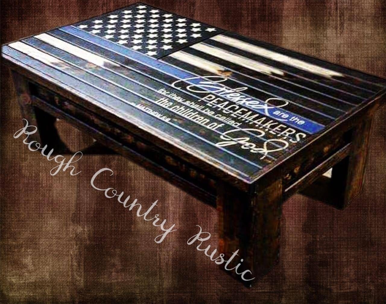 Concealment Tables – Rough Country Rustic Furniture Throughout Thin Coffee Tables (Photo 15 of 30)
