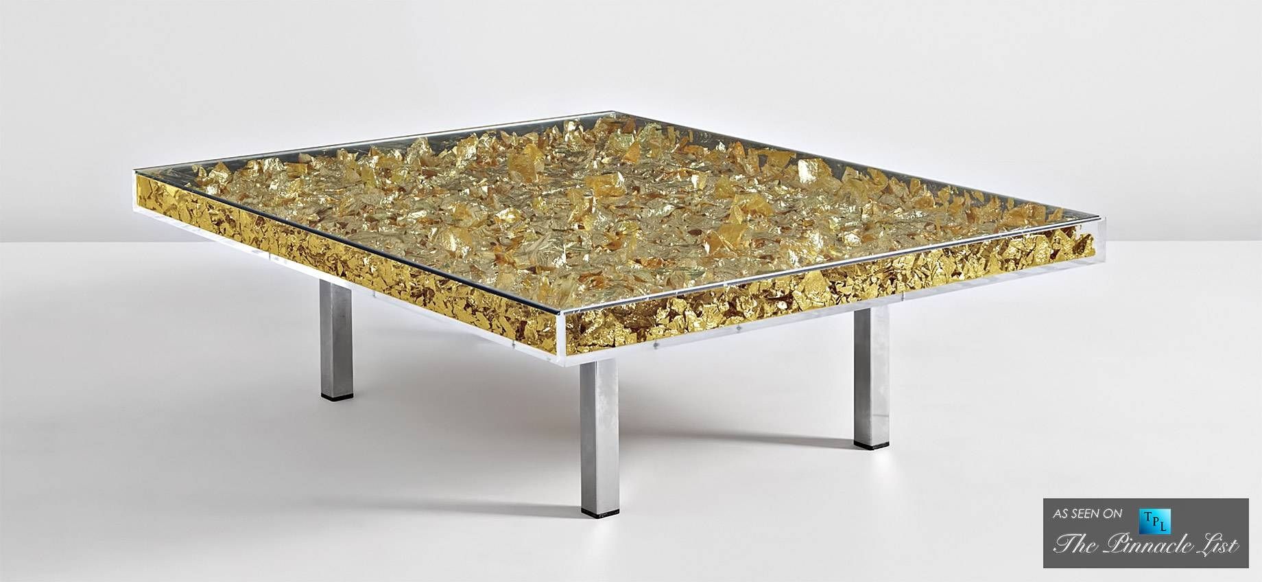 Contemporary Art As Modern Luxury Furniture – Spotlighting The In Art Coffee Tables (View 7 of 30)