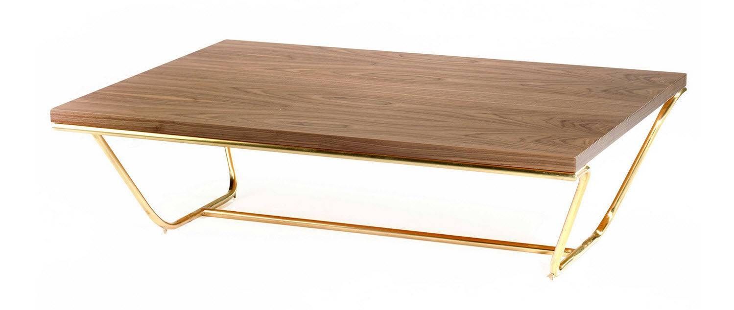 Contemporary Coffee Table / Walnut / Plywood / Lacquered Mdf Inside Contemporary Coffee Table (Photo 30 of 30)