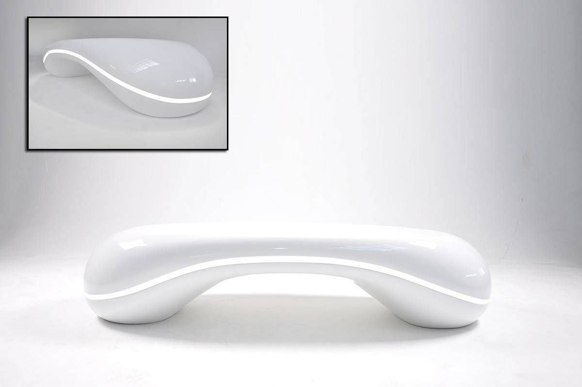 Contemporary Led High Gloss Coffee Table Inside High Gloss Coffee Tables (Photo 17 of 30)