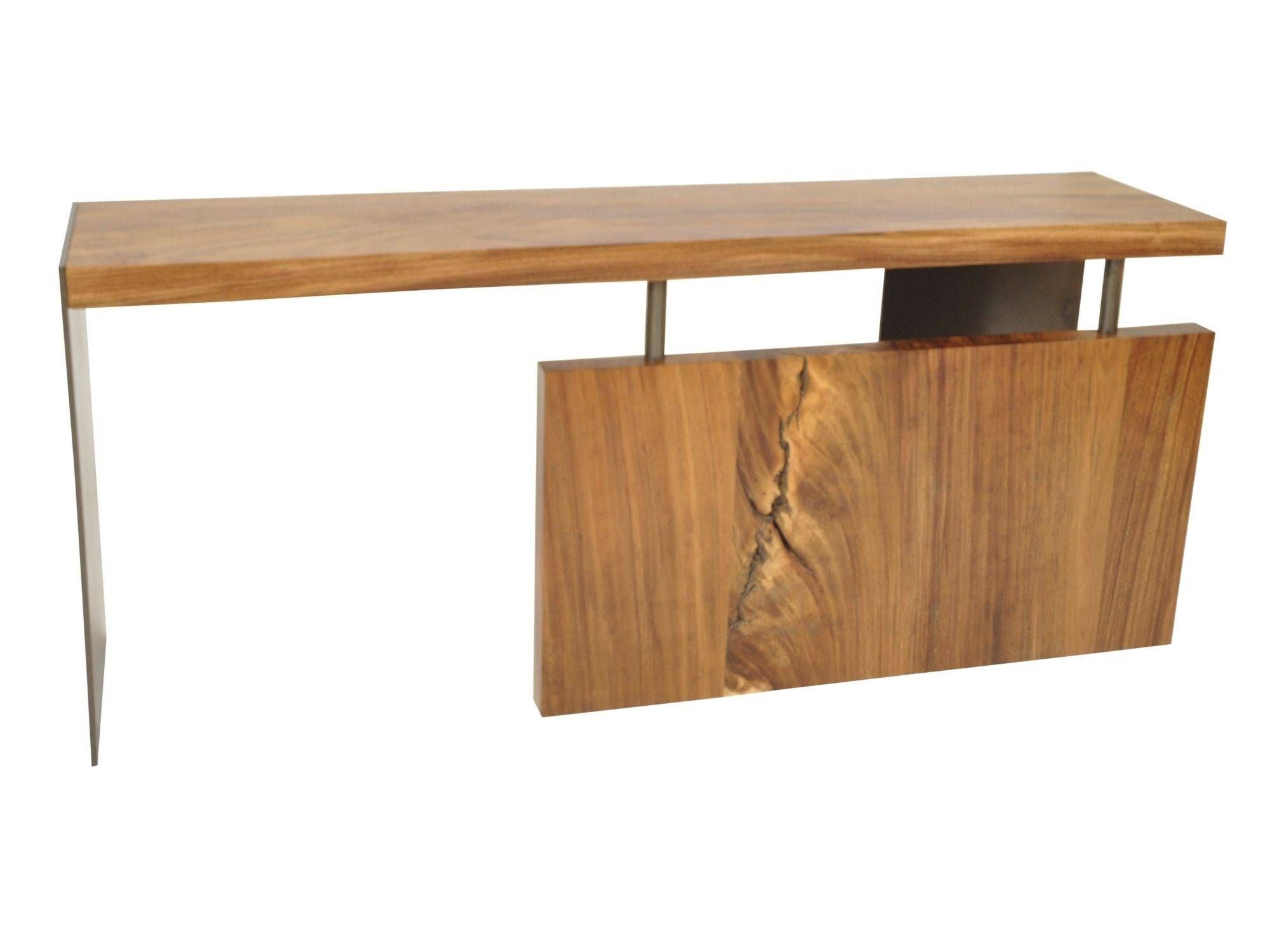 Contemporary Sideboard Table / Wooden / Rectangular / In Reclaimed For Metal Sideboard Furniture (Photo 29 of 30)