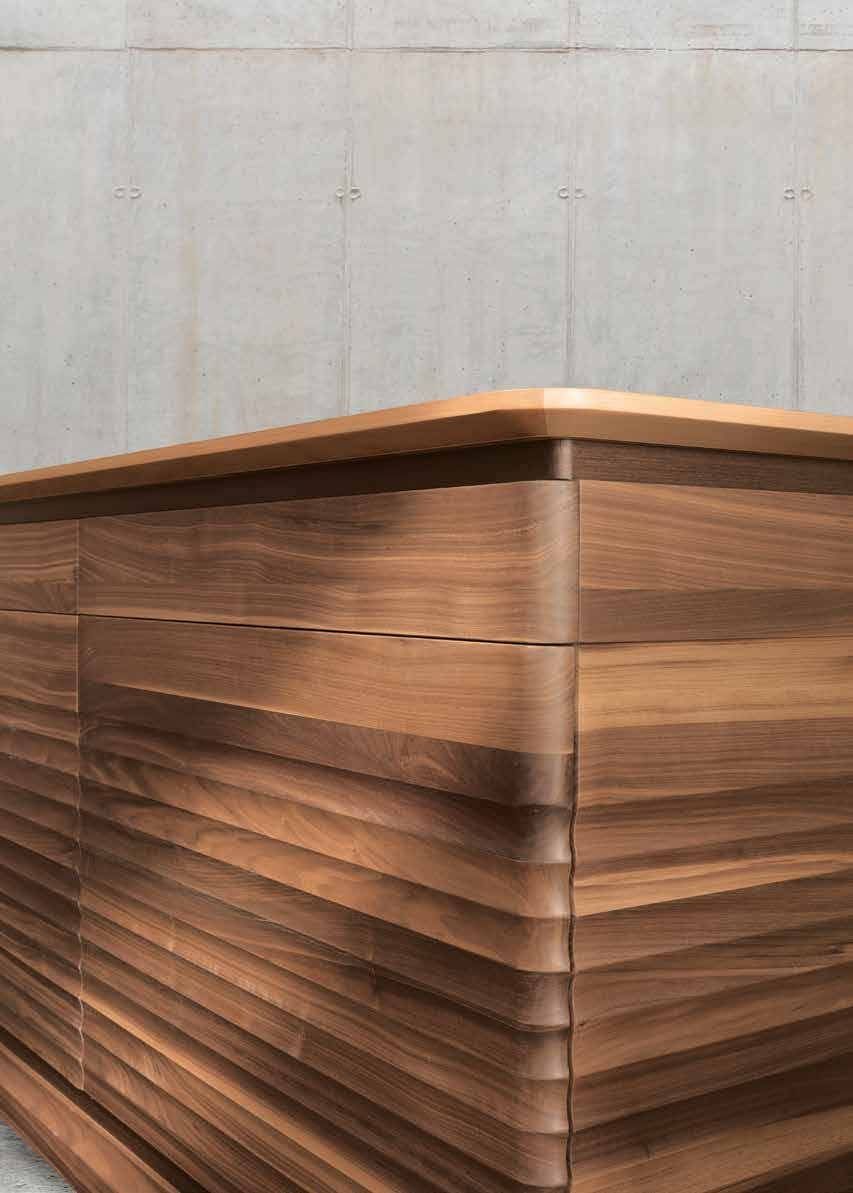 Contemporary Sideboard / Wooden / Brown – A 102 – Dale Italia For Contemporary Wood Sideboards (View 12 of 30)