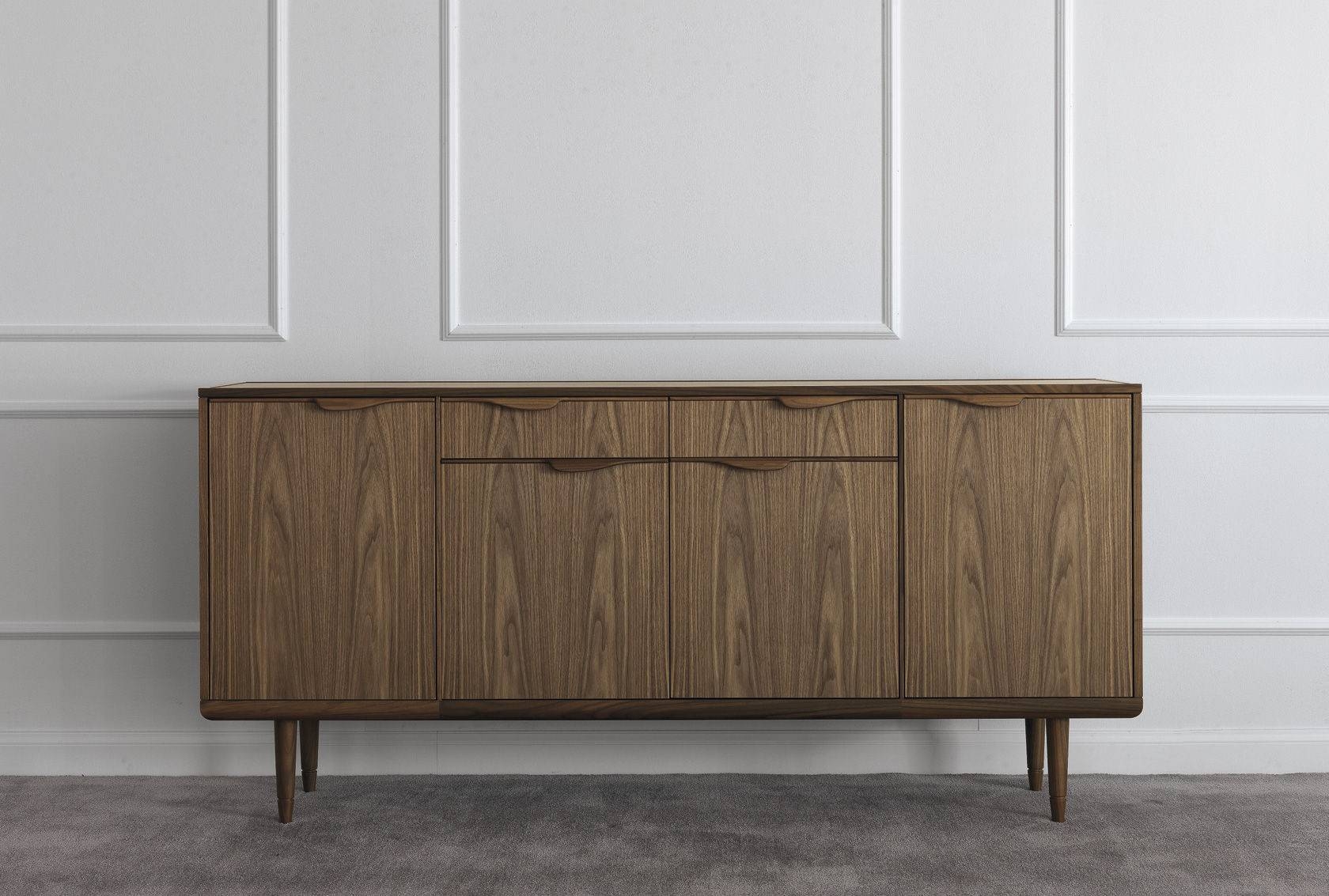 Contemporary Sideboard / Wooden – Rachelefabio Crippa With Regard To Contemporary Wood Sideboards (Photo 1 of 30)