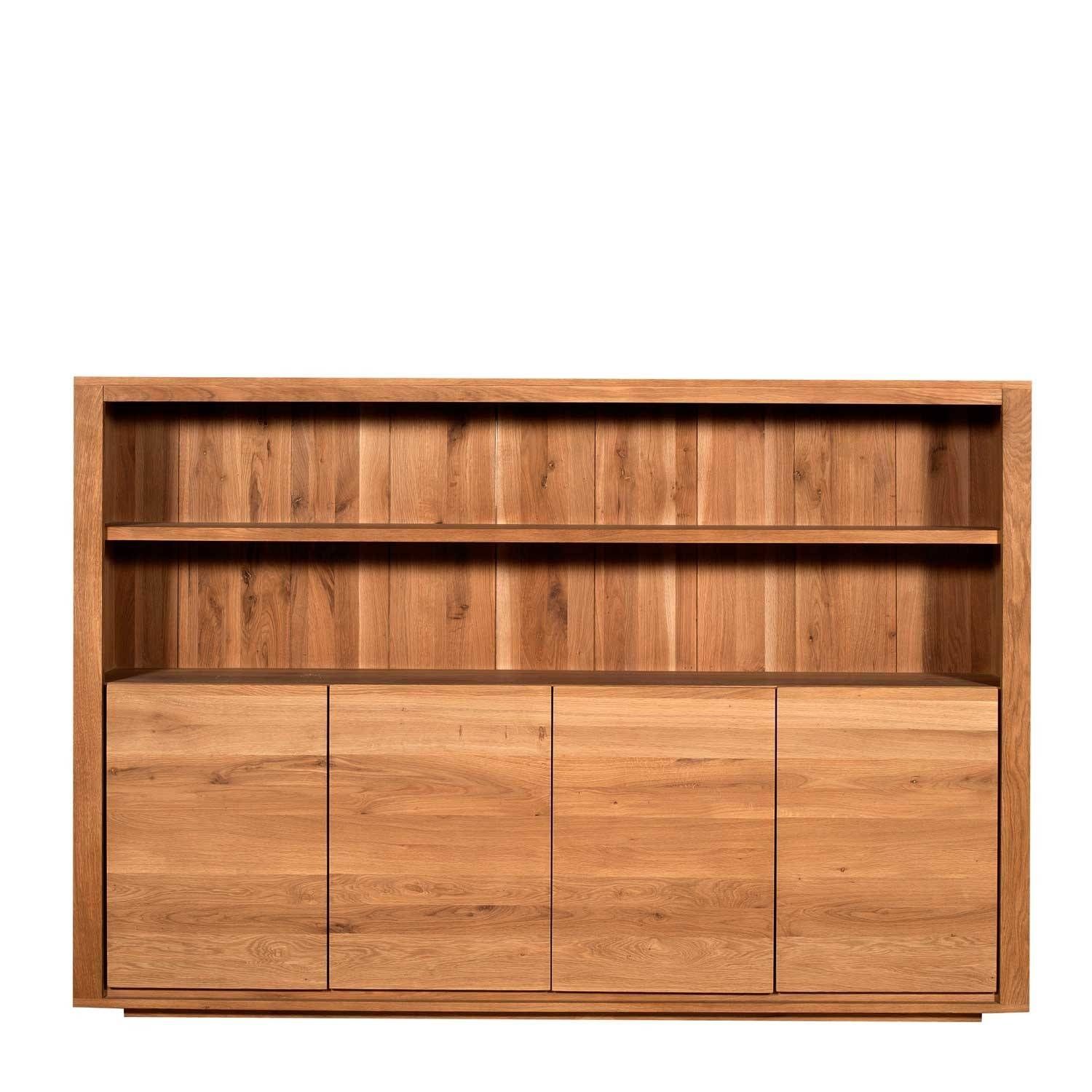 Contemporary Sideboards, Wooden Sideboards, Solid Wood Sideboards Intended For High Sideboards (Photo 1 of 30)