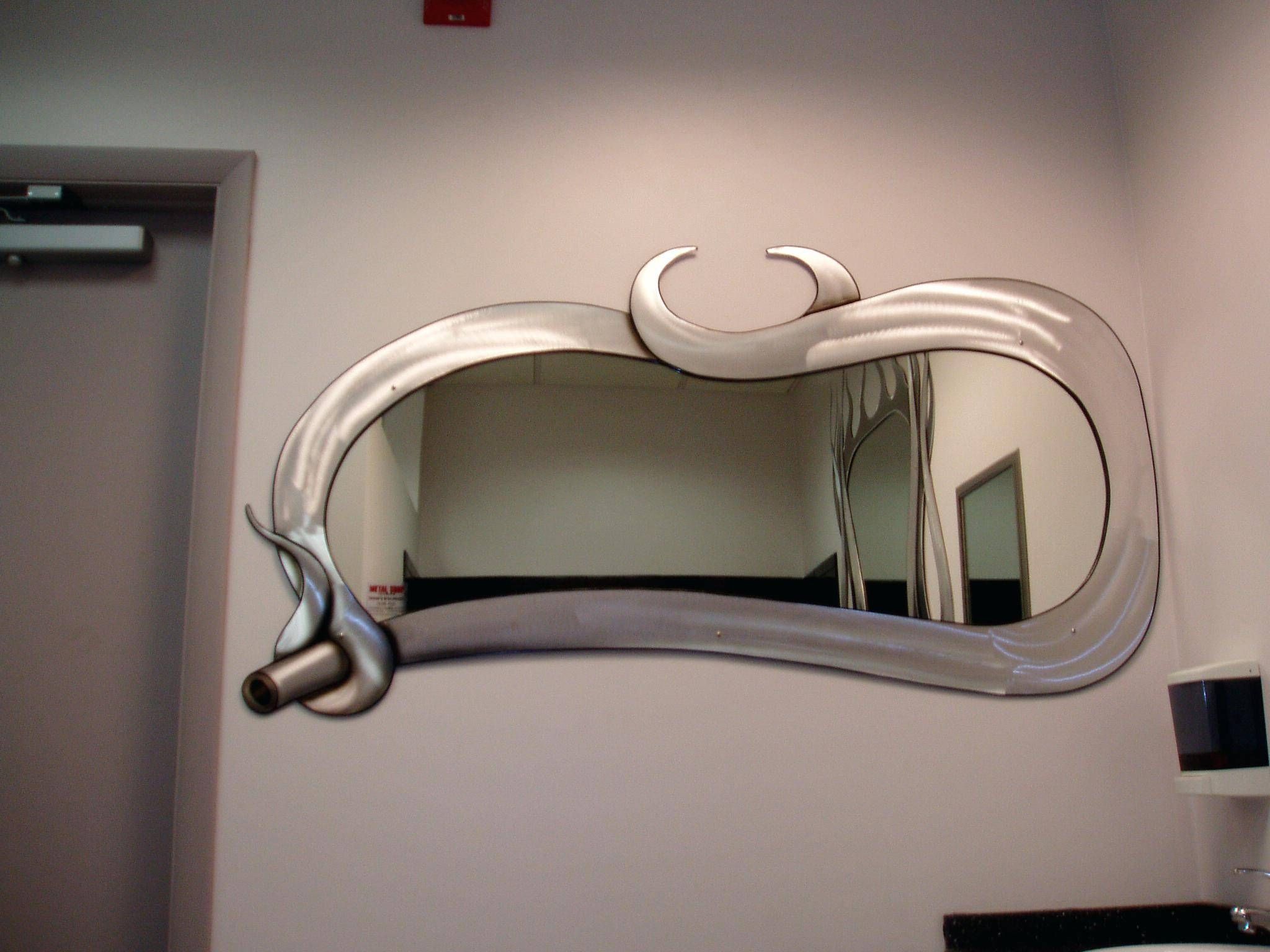Contemporary Wall Mirrors Decorative – Amlvideo Regarding Contemporary Mirrors (View 2 of 25)