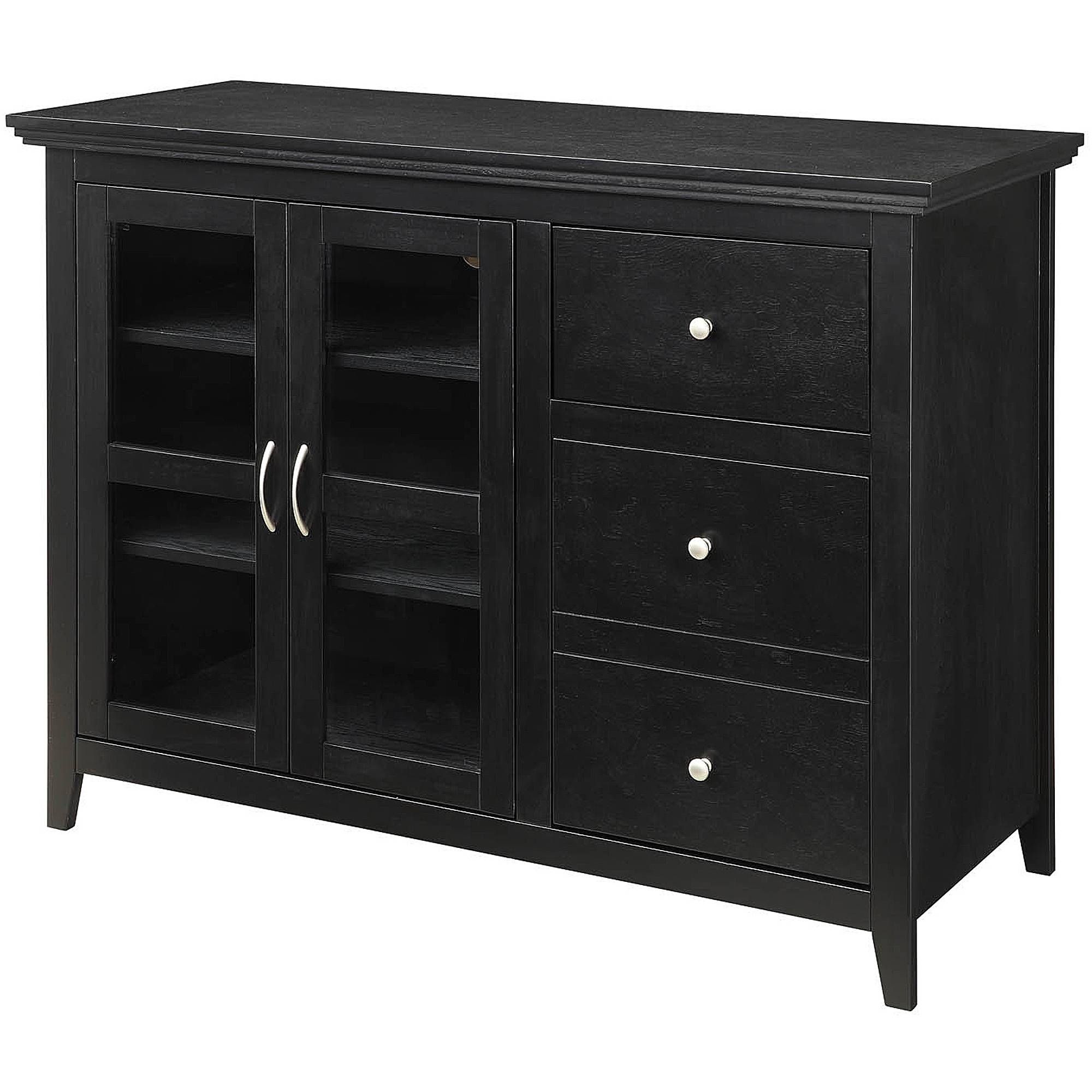 Convenience Concepts Sierra Highboy Tv Stand For Tvs Up To 50 Within Tv Sideboards (View 21 of 30)
