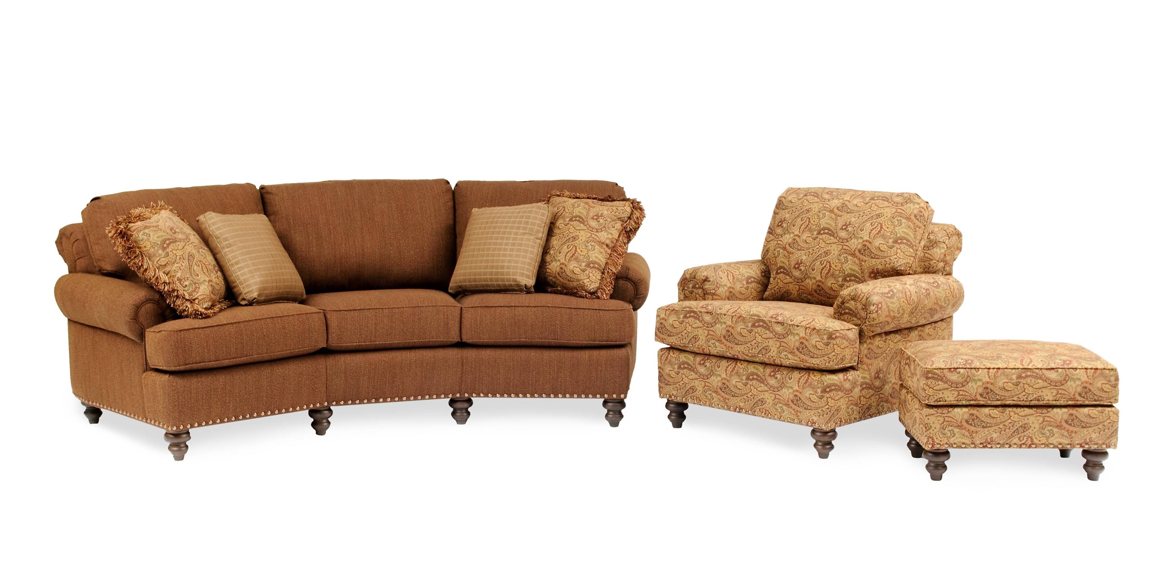 Conversation Sofa | Saugerties Furniture In Sofa Mart Chairs (Photo 29 of 30)