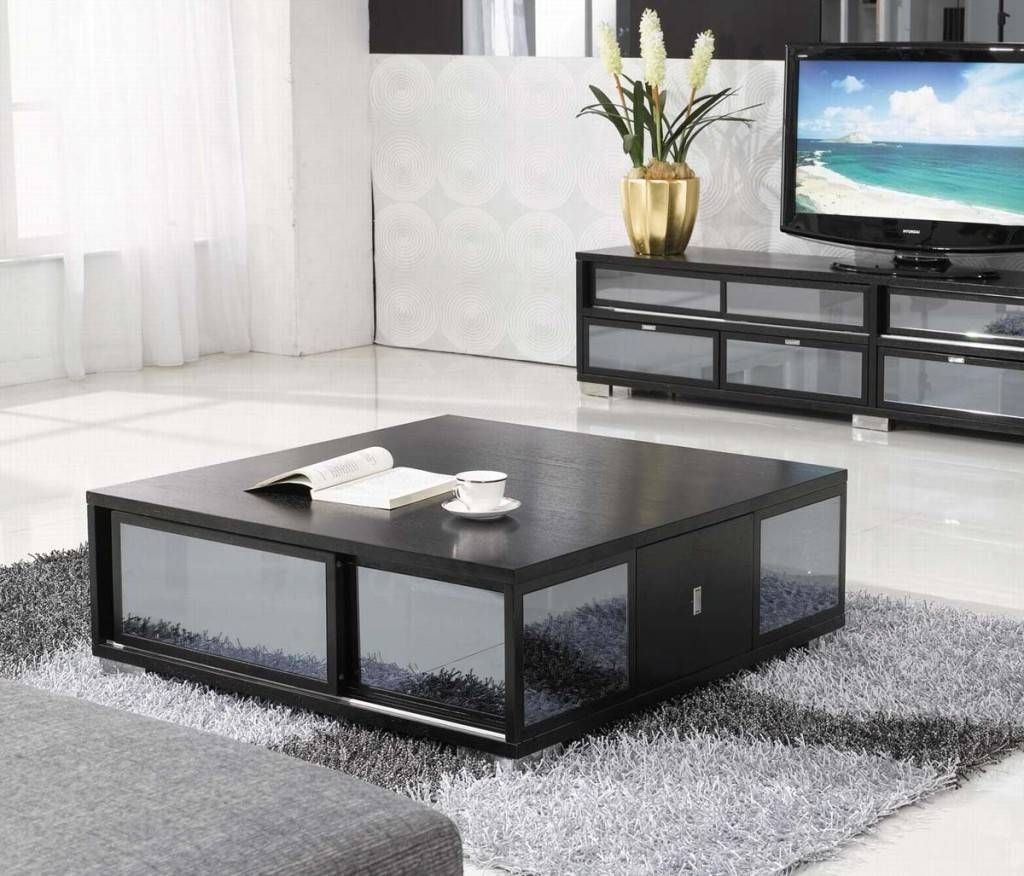 Cookfl | Your Home Idea Throughout Big Black Coffee Tables (View 8 of 30)