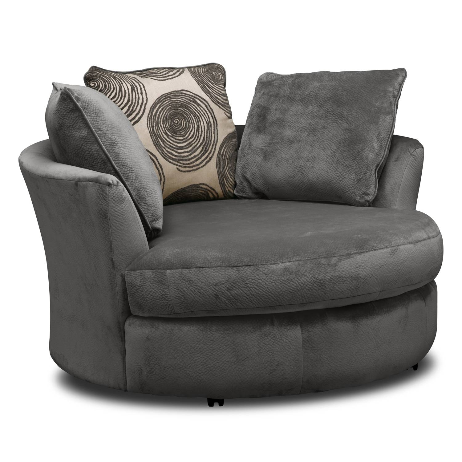 Featured Photo of 30 Collection of Sofa with Swivel Chair